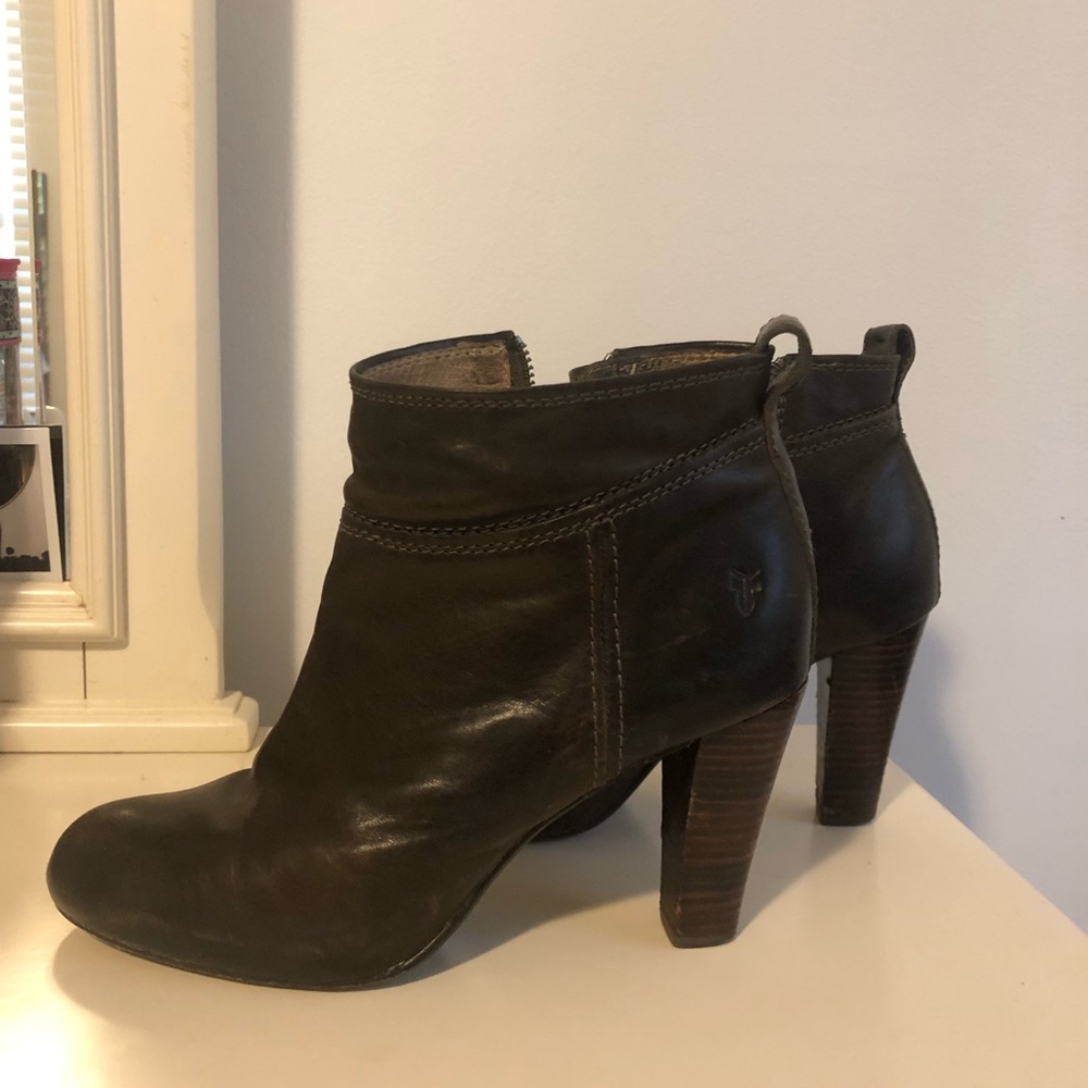 Frye ankle booties - size 9
